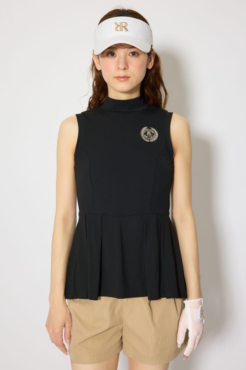 rienda「バックリボンペプラムトップス」|Tシャツ・カットソー|