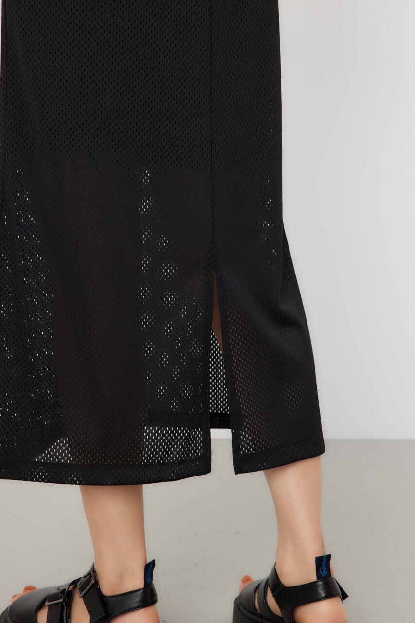 RODEO CROWNS「メッシュ切り替えラインキャミワンピース」|ワンピース|