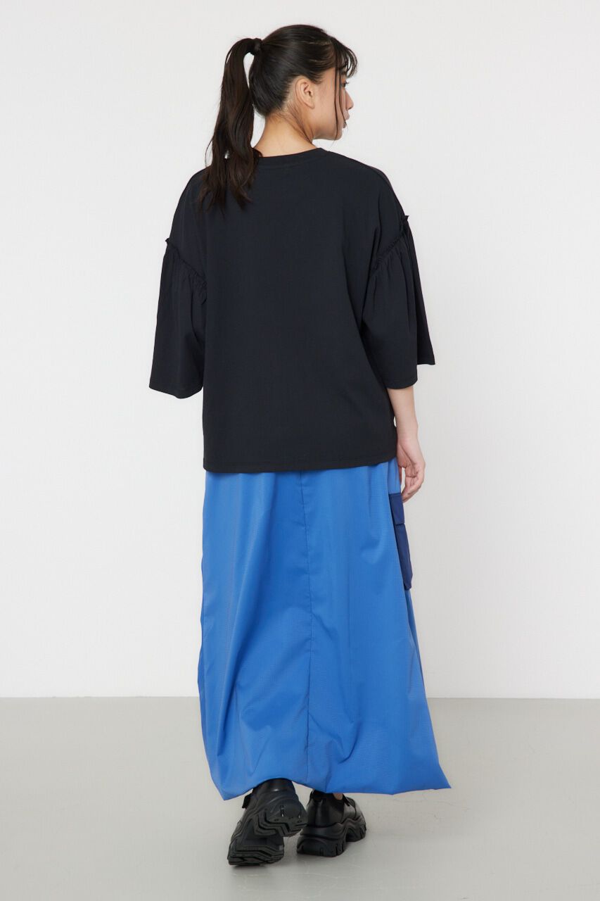 RODEO CROWNS「JP TOUR 袖フリルトップス」|Tシャツ・カットソー|