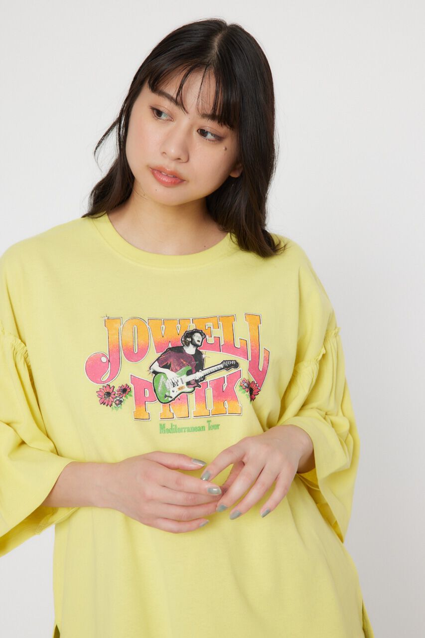 RODEO CROWNS「JP TOUR 袖フリルトップス」|Tシャツ・カットソー|