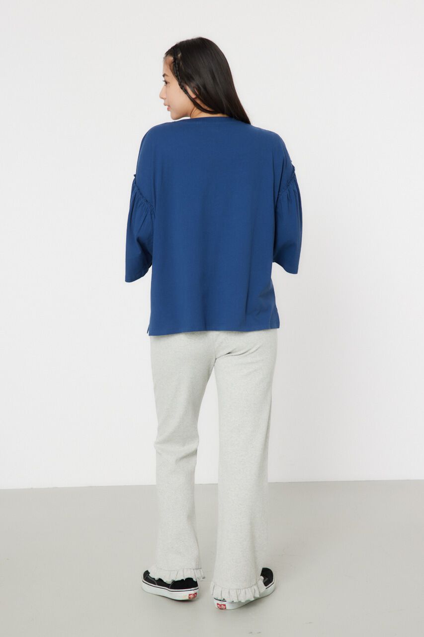 RODEO CROWNS「JP TOUR 袖フリルトップス」|Tシャツ・カットソー|