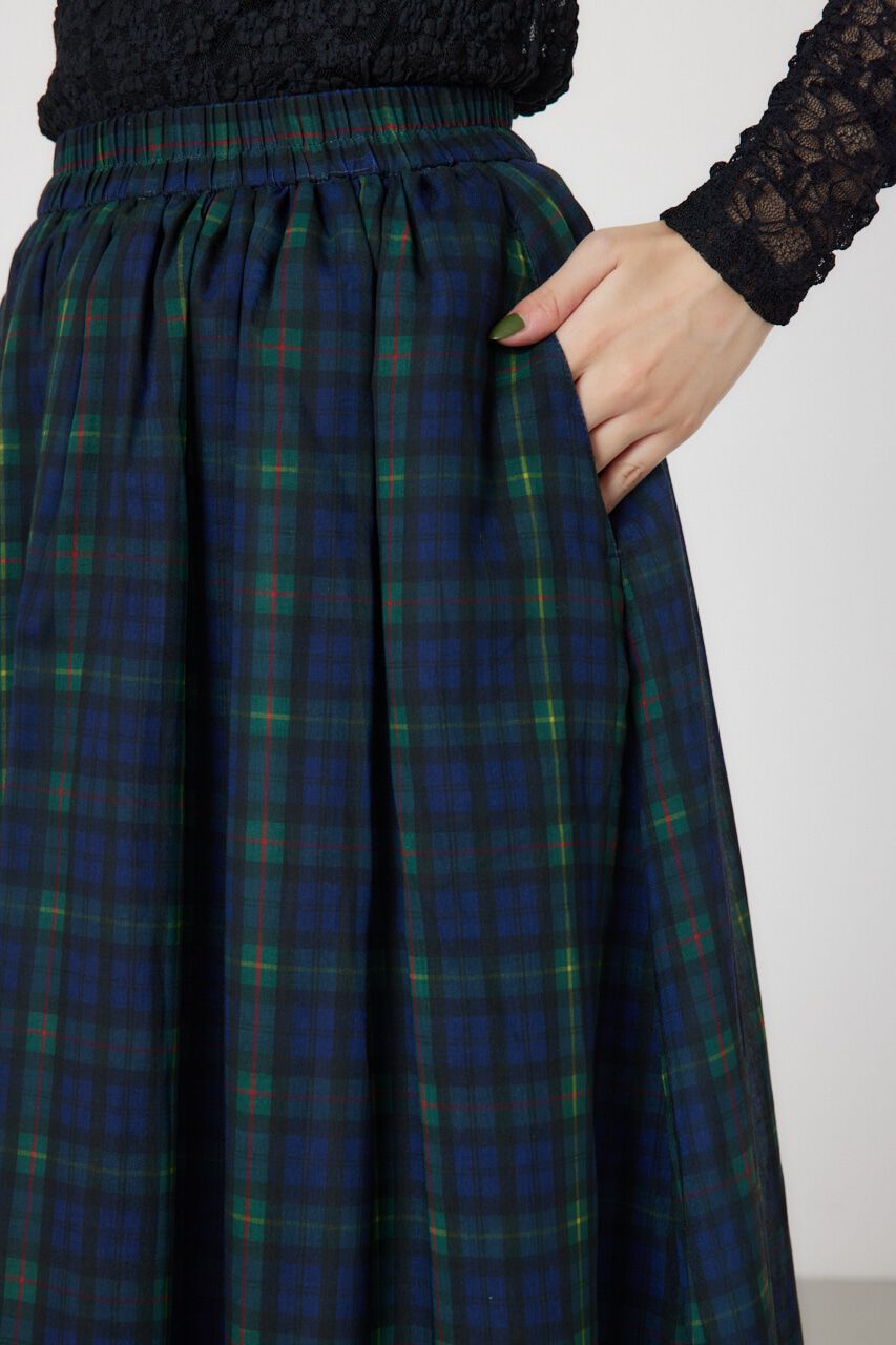 RODEO CROWNS「シアーチェックスカート」|その他|