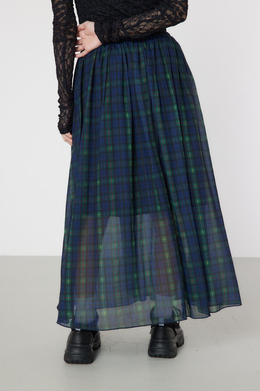 RODEO CROWNS「シアーチェックスカート」|その他|