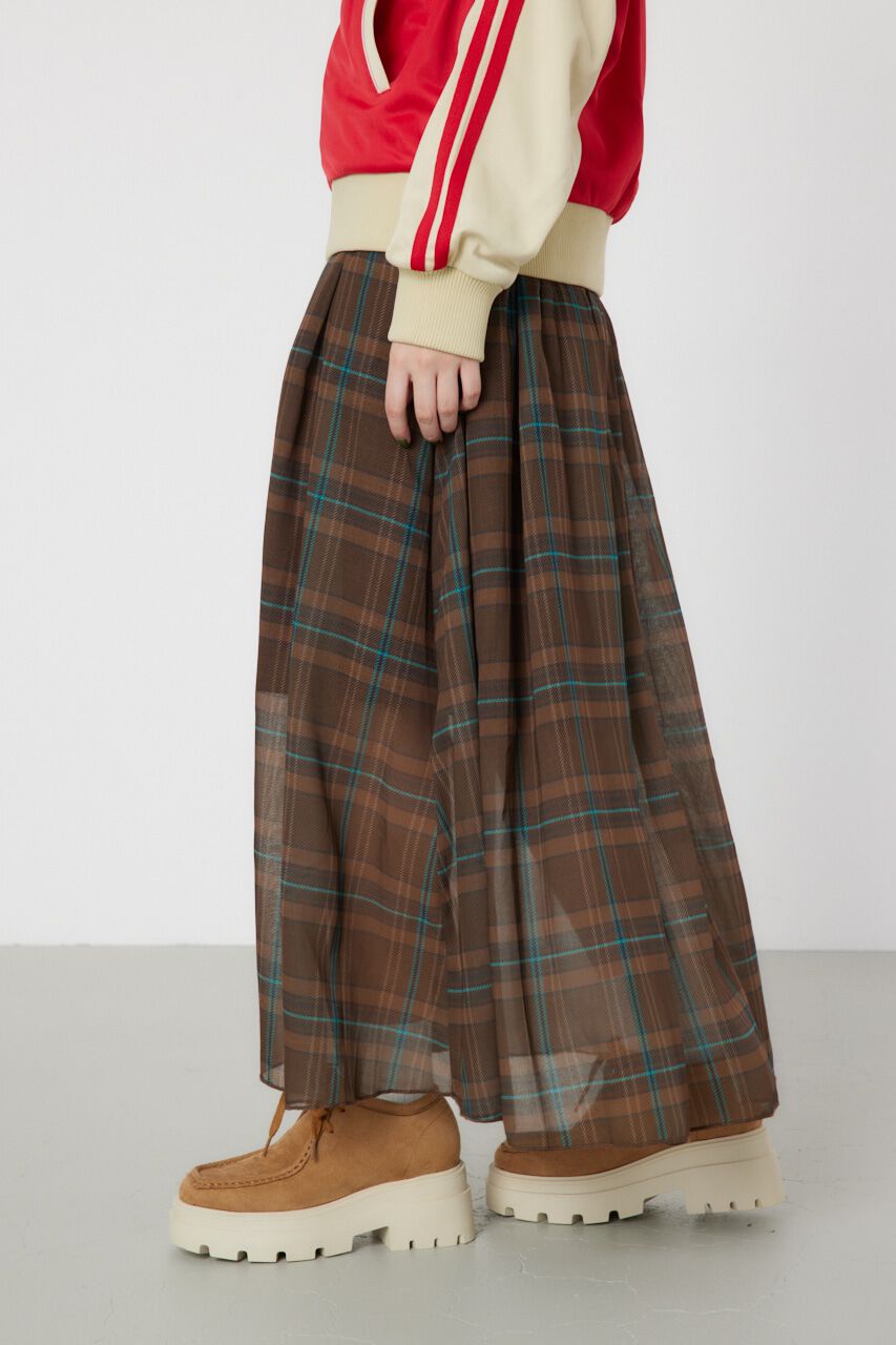 RODEO CROWNS「シアーチェックスカート」|その他|