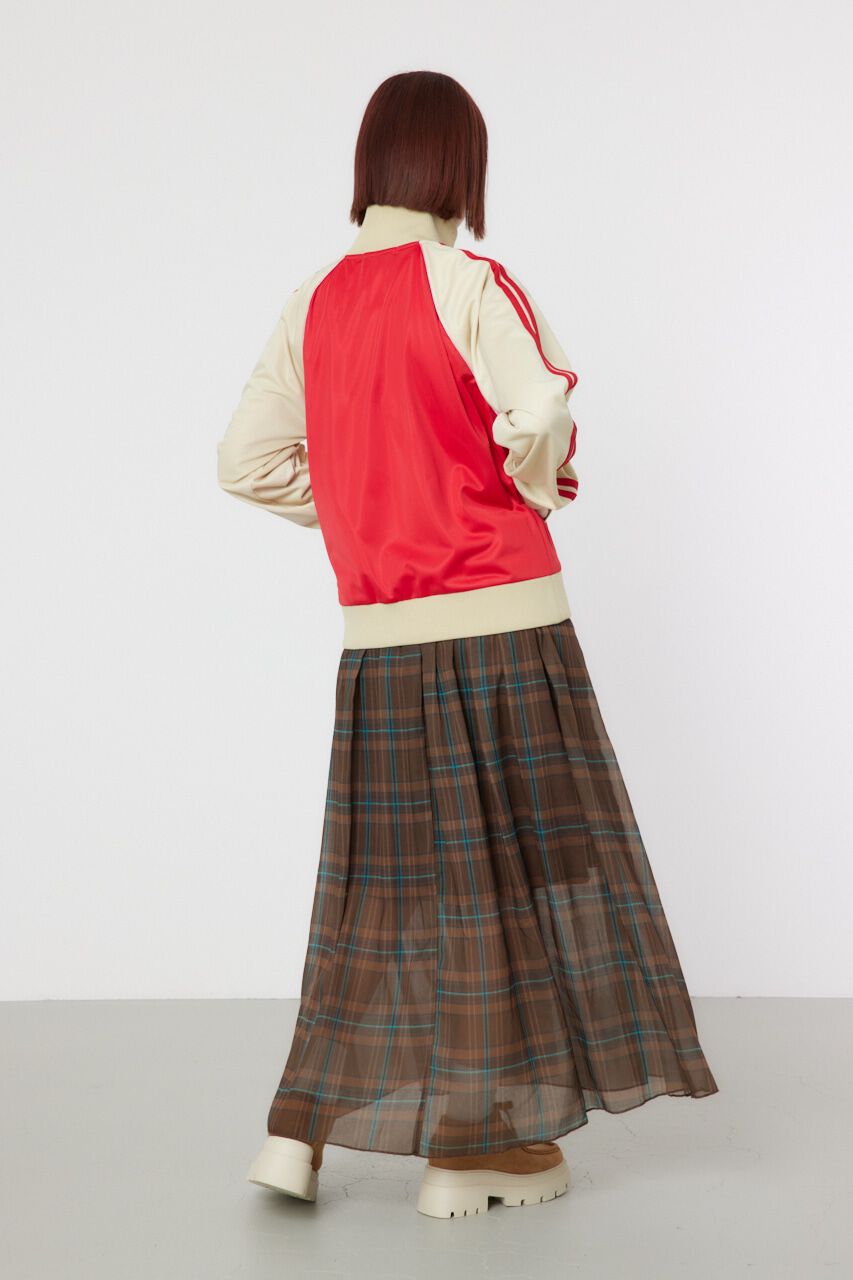 RODEO CROWNS「シアーチェックスカート」|その他|