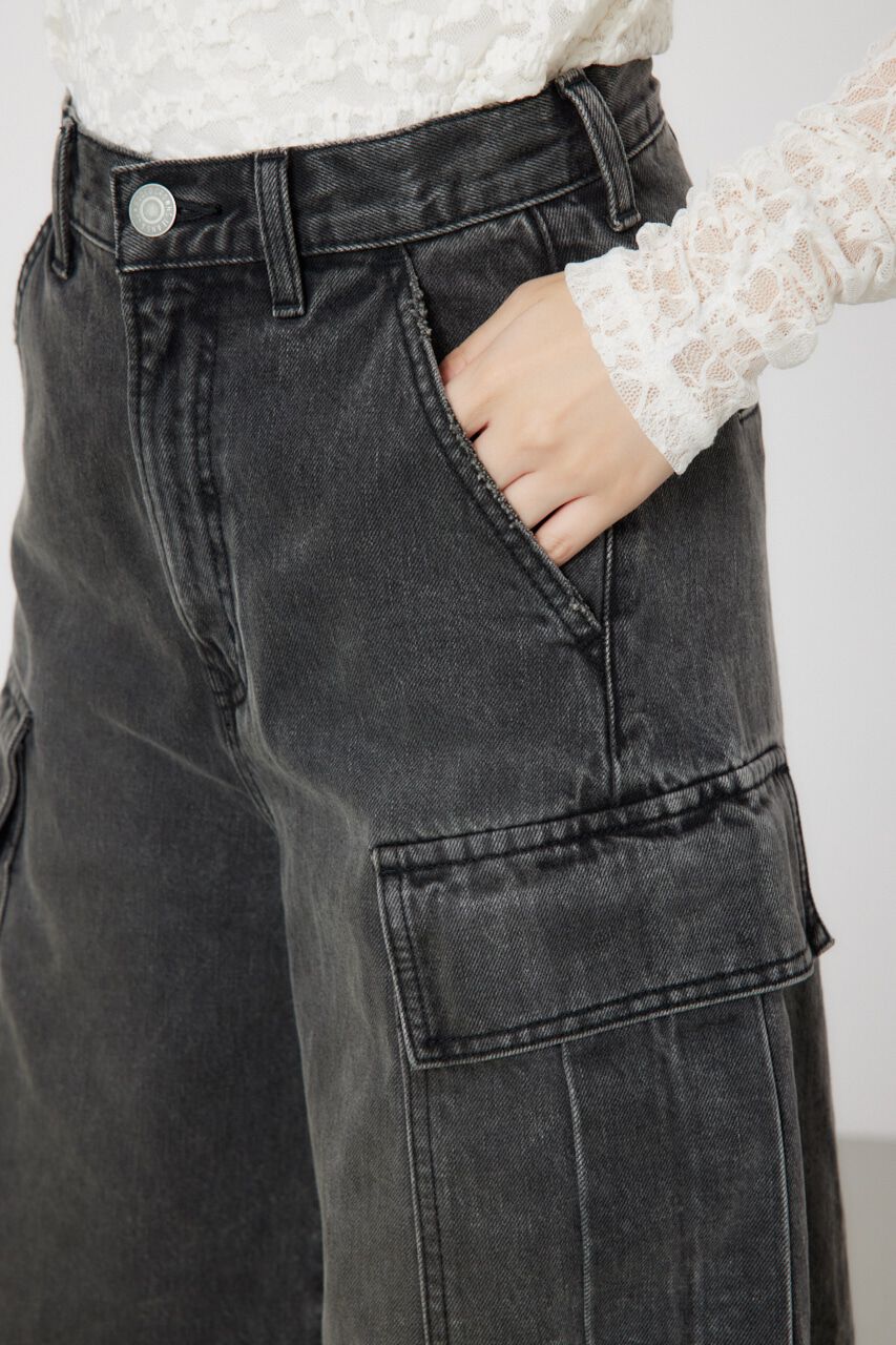 RODEO CROWNS「CURVE カーゴデニム」|デニム|