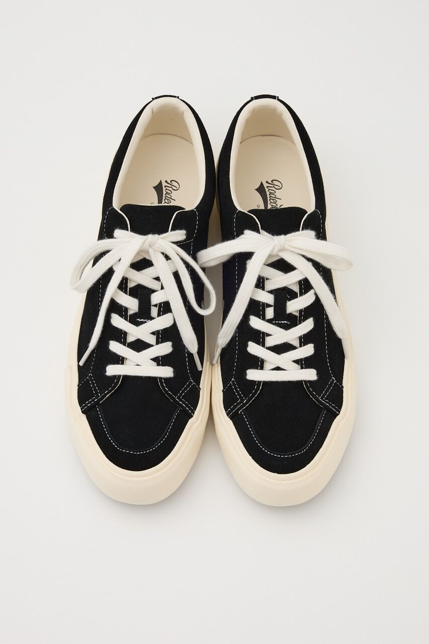 RODEO CROWNS「low-cut suede sneakers」|スニーカー|