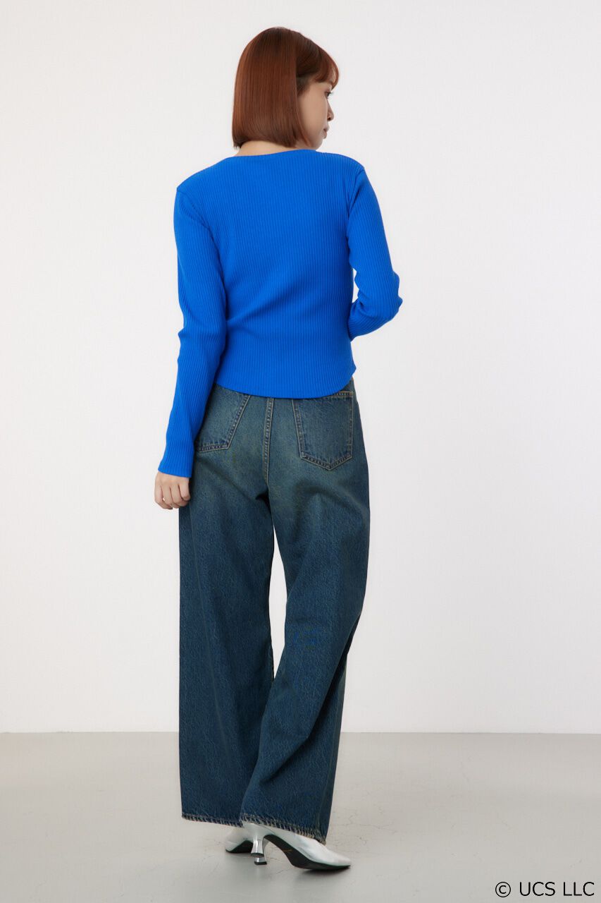 RODEO CROWNS「(E.T.)リブトップス」|Tシャツ・カットソー|