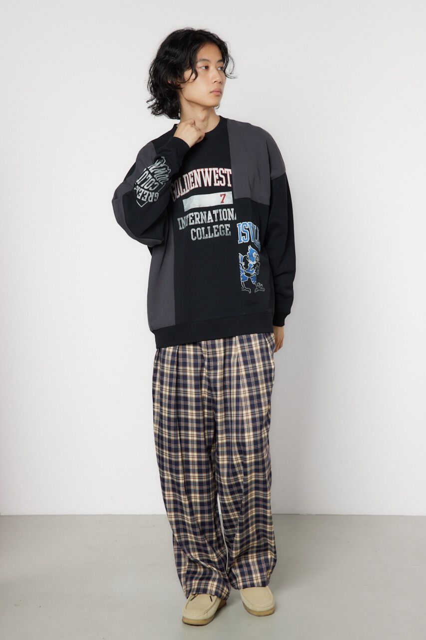 RODEO CROWNS「リメイクライクスウェット」|パーカー|