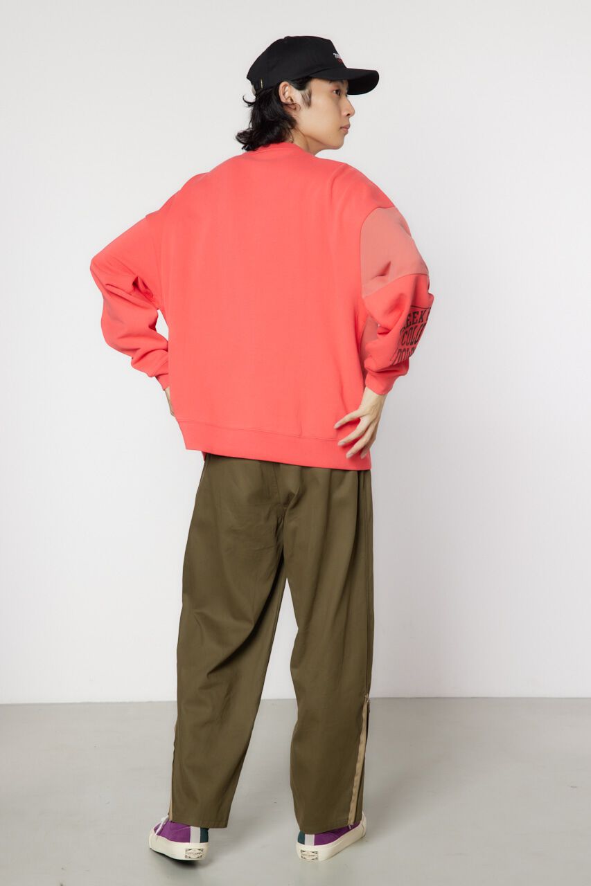 RODEO CROWNS「リメイクライクスウェット」|パーカー|