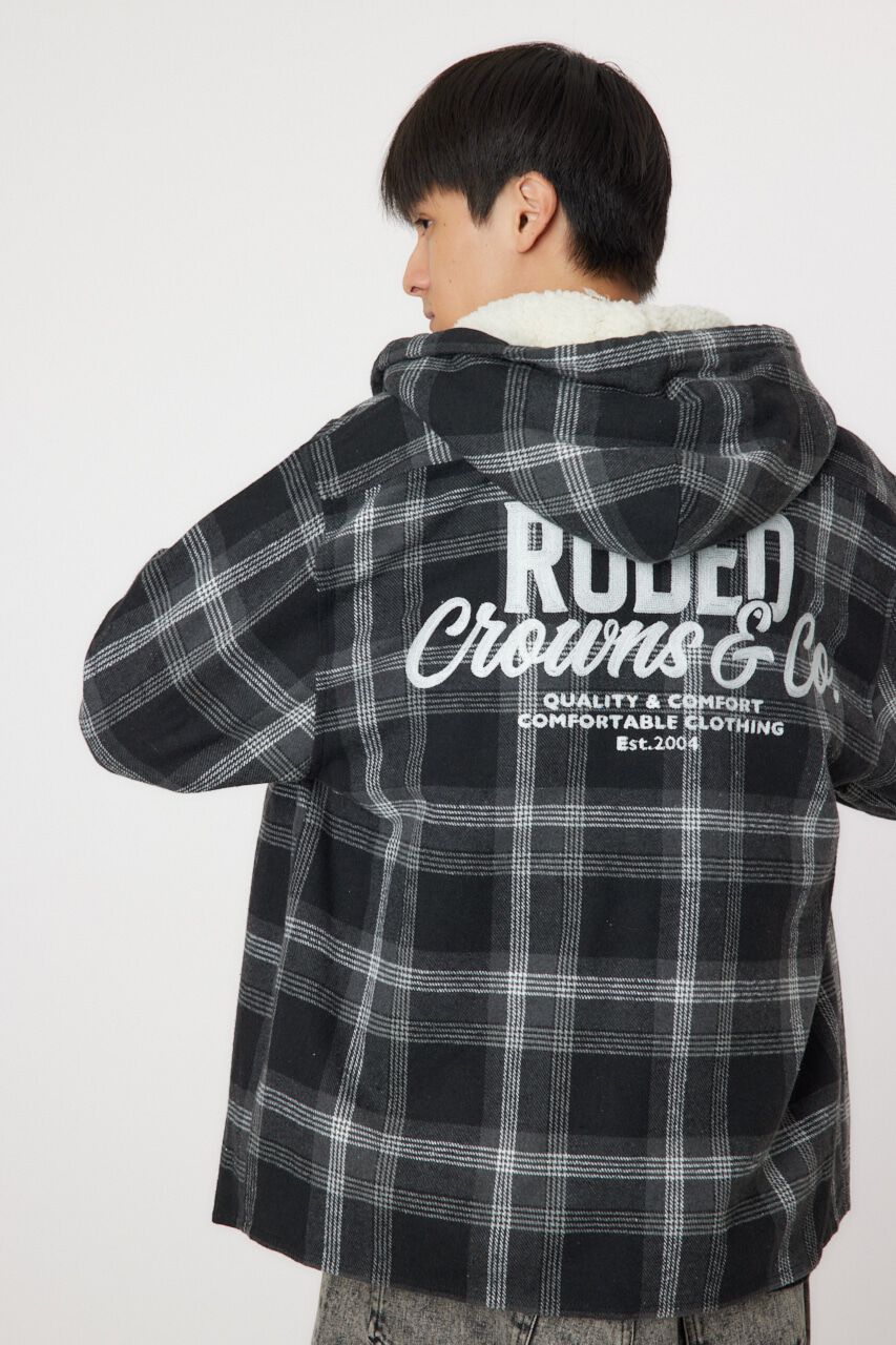 RODEO CROWNS「boa hooded シャツ」|シャツ・ブラウス|