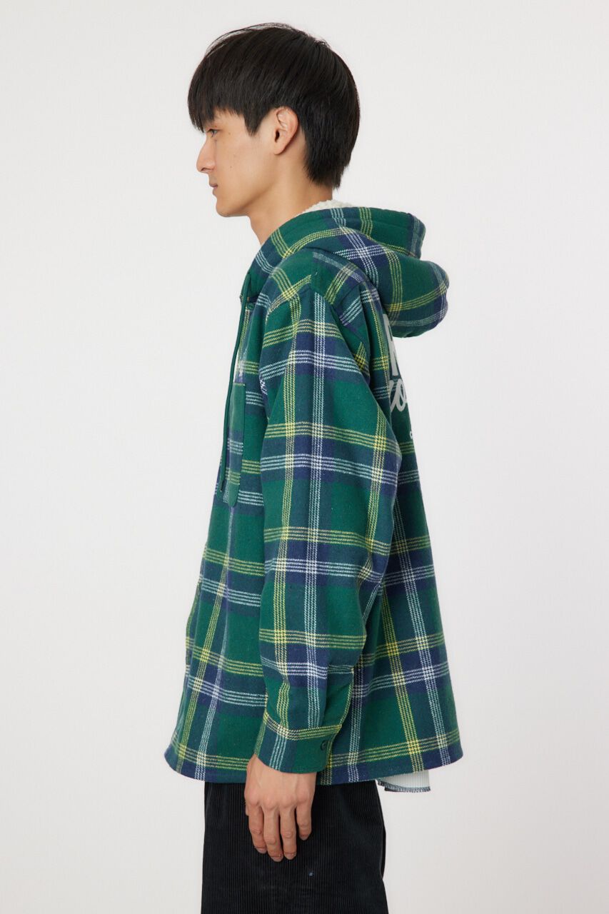 RODEO CROWNS「boa hooded シャツ」|シャツ・ブラウス|