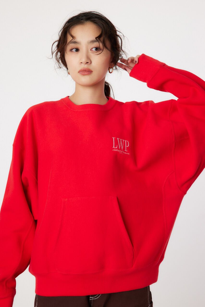 RODEO CROWNS「Champion Reverse Weave スウェット」|パーカー|RED