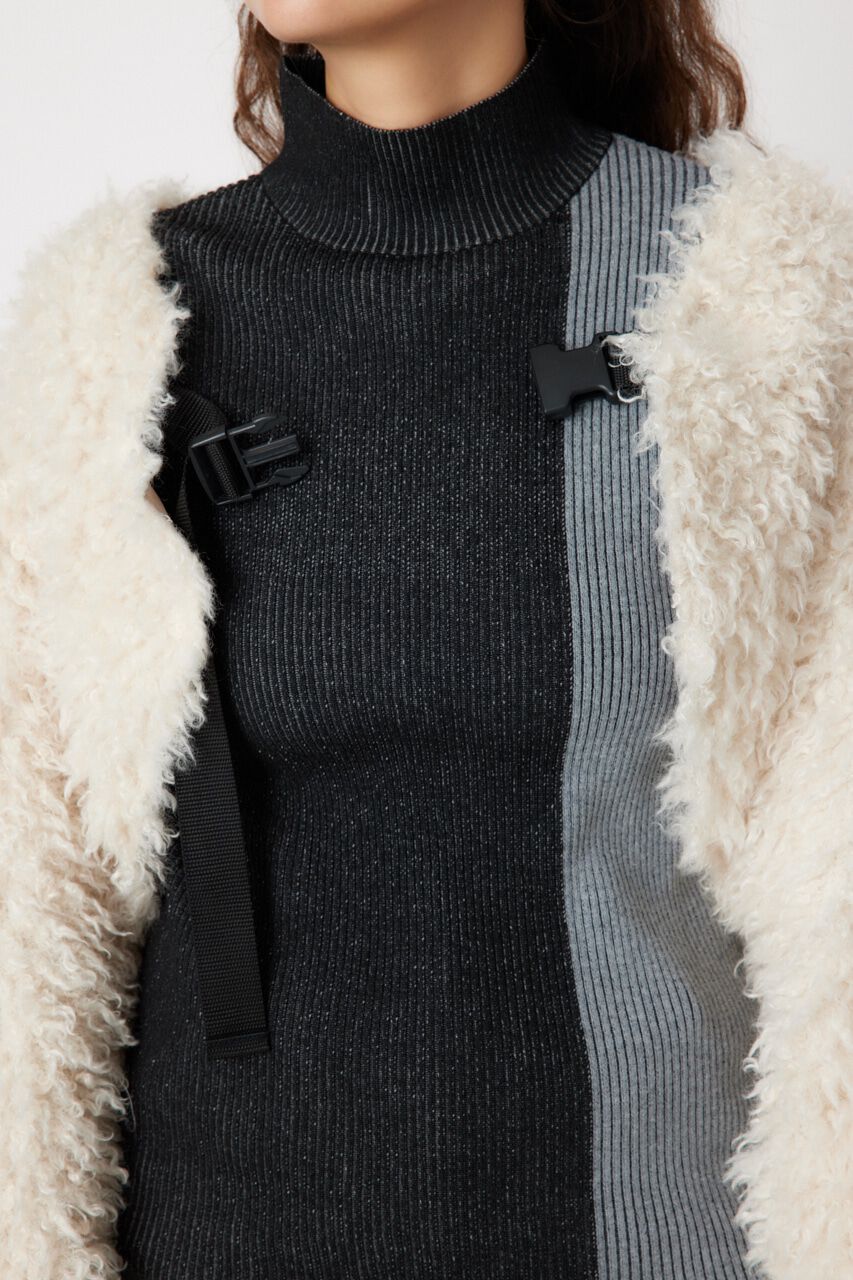 RODEO CROWNS「ボアボレロブルゾン」|その他|