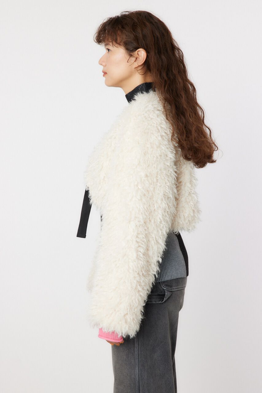 RODEO CROWNS「ボアボレロブルゾン」|その他|