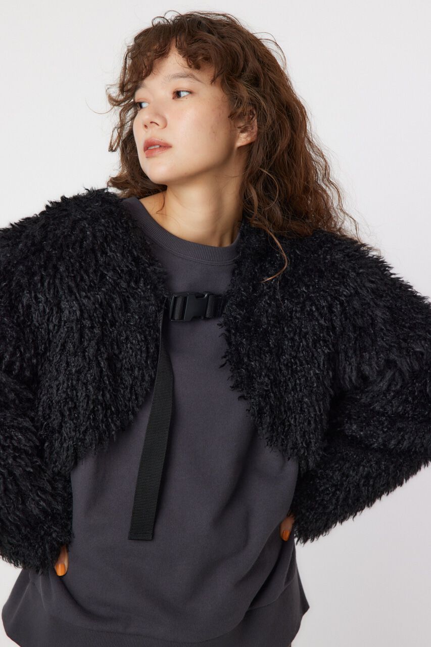 RODEO CROWNS「ボアボレロブルゾン」|その他|