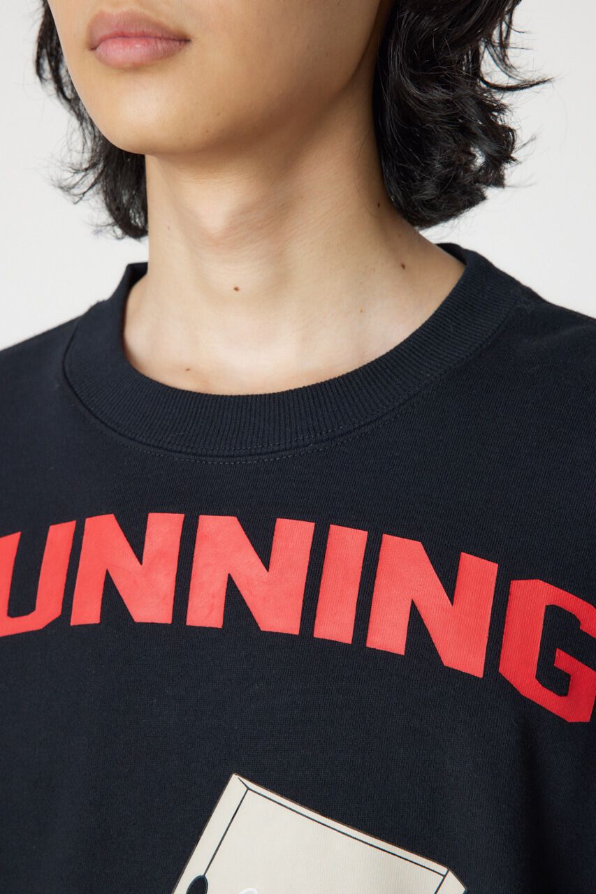 RODEO CROWNS「running boy スウェット」|パーカー|