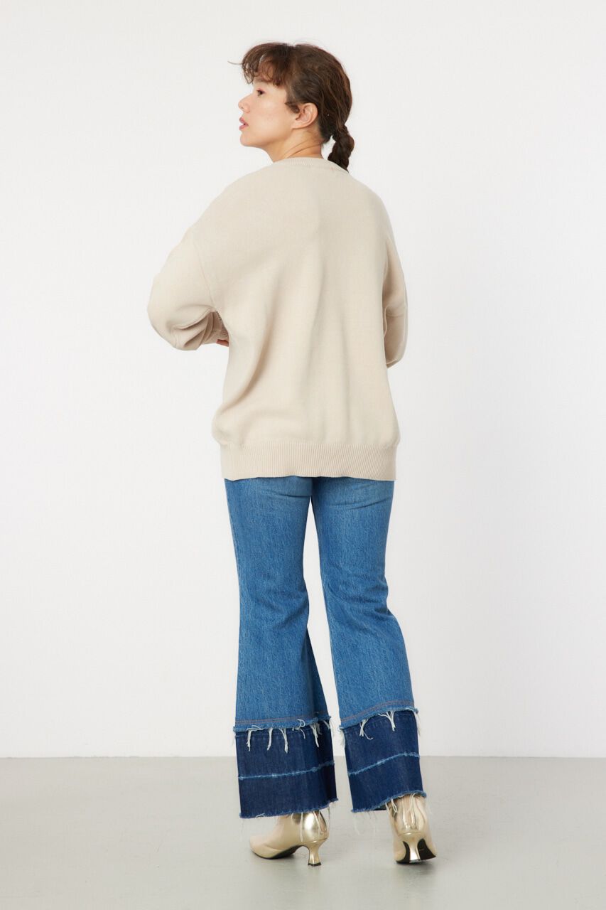 RODEO CROWNS「RCS加工ニットトップス」|ニット・セーター|