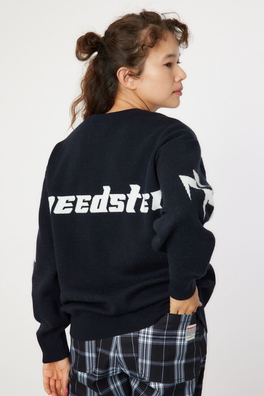 RODEO CROWNS「オートレースニットトップス」|ニット・セーター|