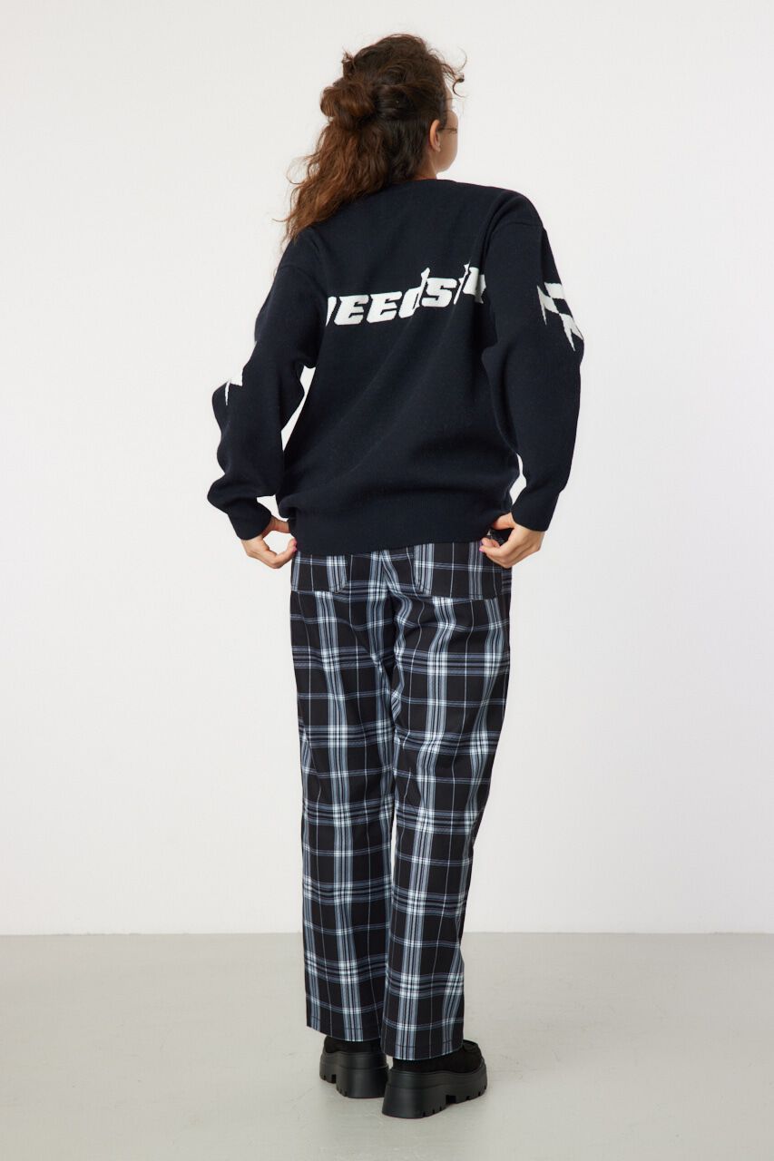 RODEO CROWNS「オートレースニットトップス」|ニット・セーター|