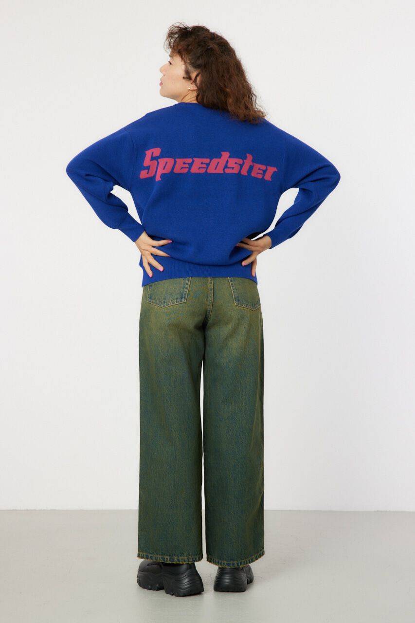 RODEO CROWNS「オートレースニットトップス」|ニット・セーター|