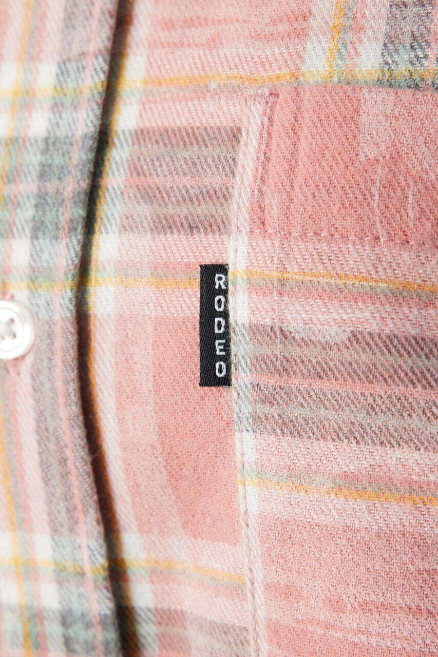 RODEO CROWNS「ヴィンテージチェックシャツ」|シャツ・ブラウス|
