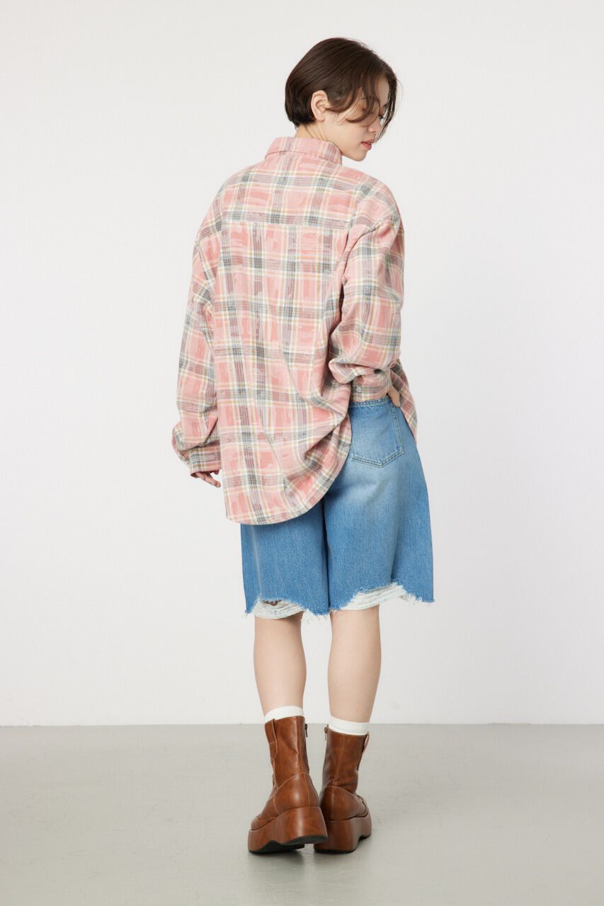 RODEO CROWNS「ヴィンテージチェックシャツ」|シャツ・ブラウス|