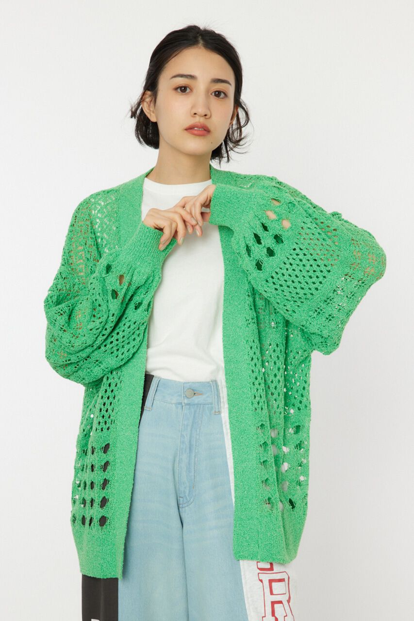 RODEO CROWNS「カラーニットボレロ」|その他|GRN