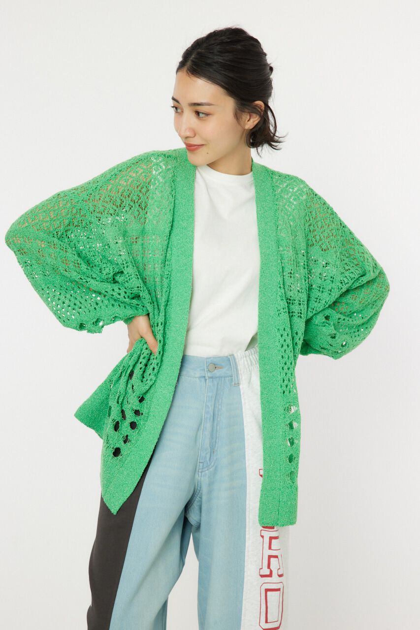 RODEO CROWNS「カラーニットボレロ」|その他|