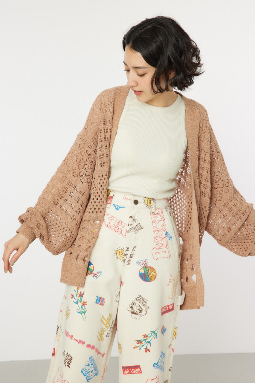 RODEO CROWNS「カラーニットボレロ」|その他|