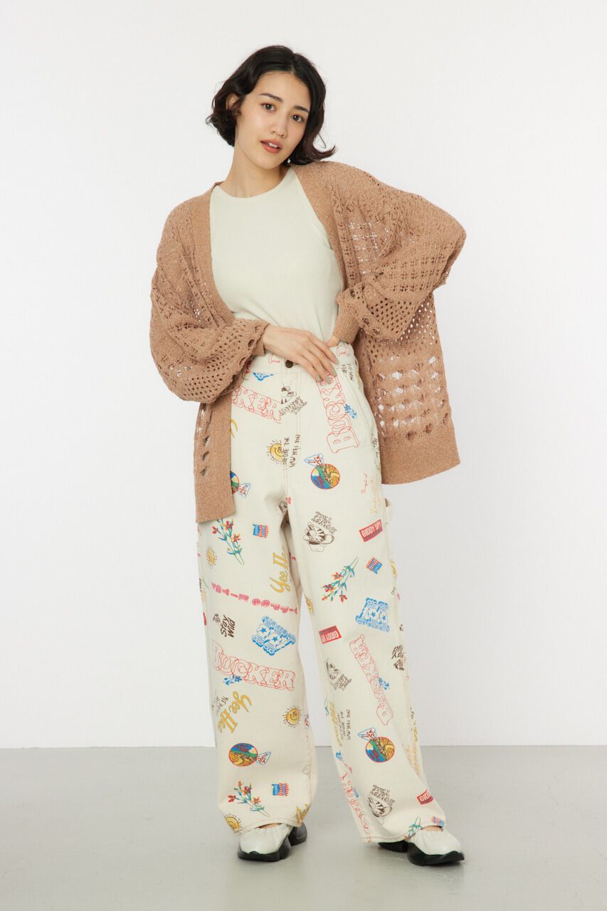 RODEO CROWNS「カラーニットボレロ」|その他|