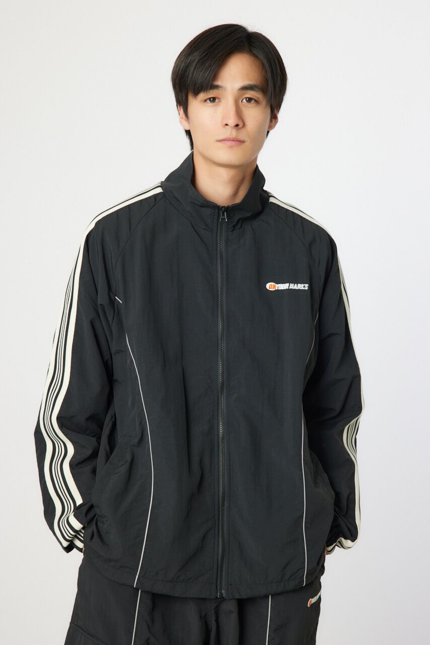 RODEO CROWNS「ナイロントラックジャケット」|ブルゾン・スタジャン|