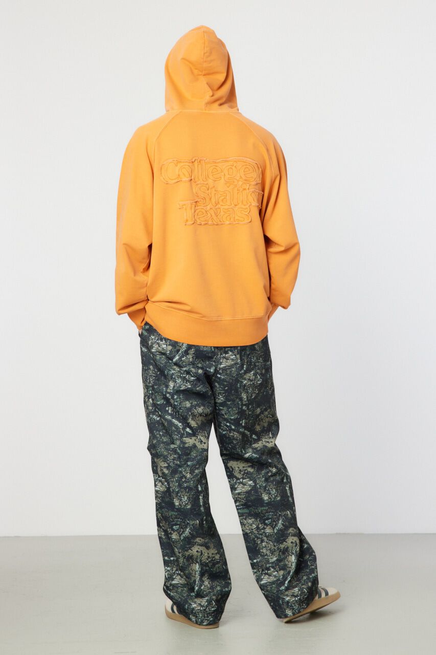 RODEO CROWNS「パッチロゴピグメントフーディー」|パーカー|