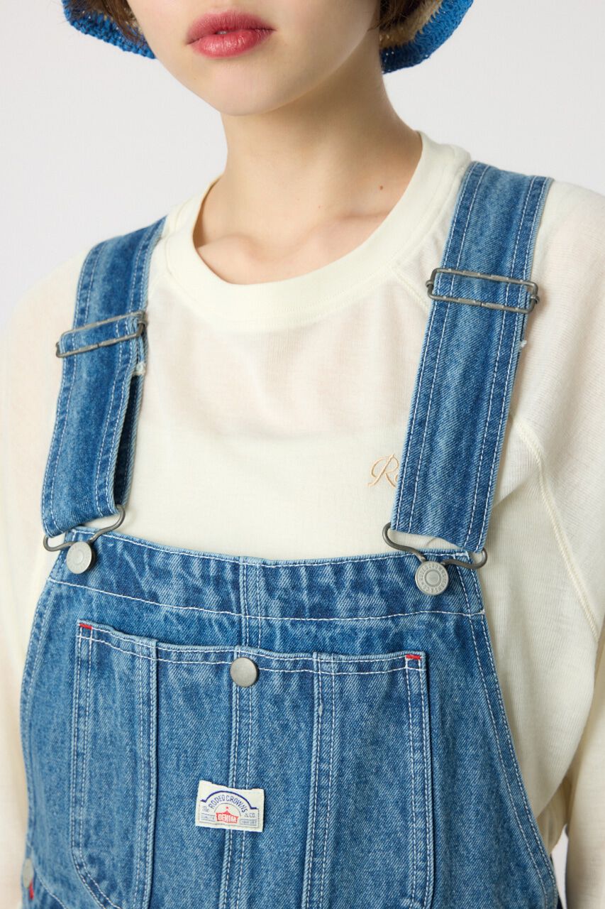 RODEO CROWNS「クラッシュオーバーオール」|その他|
