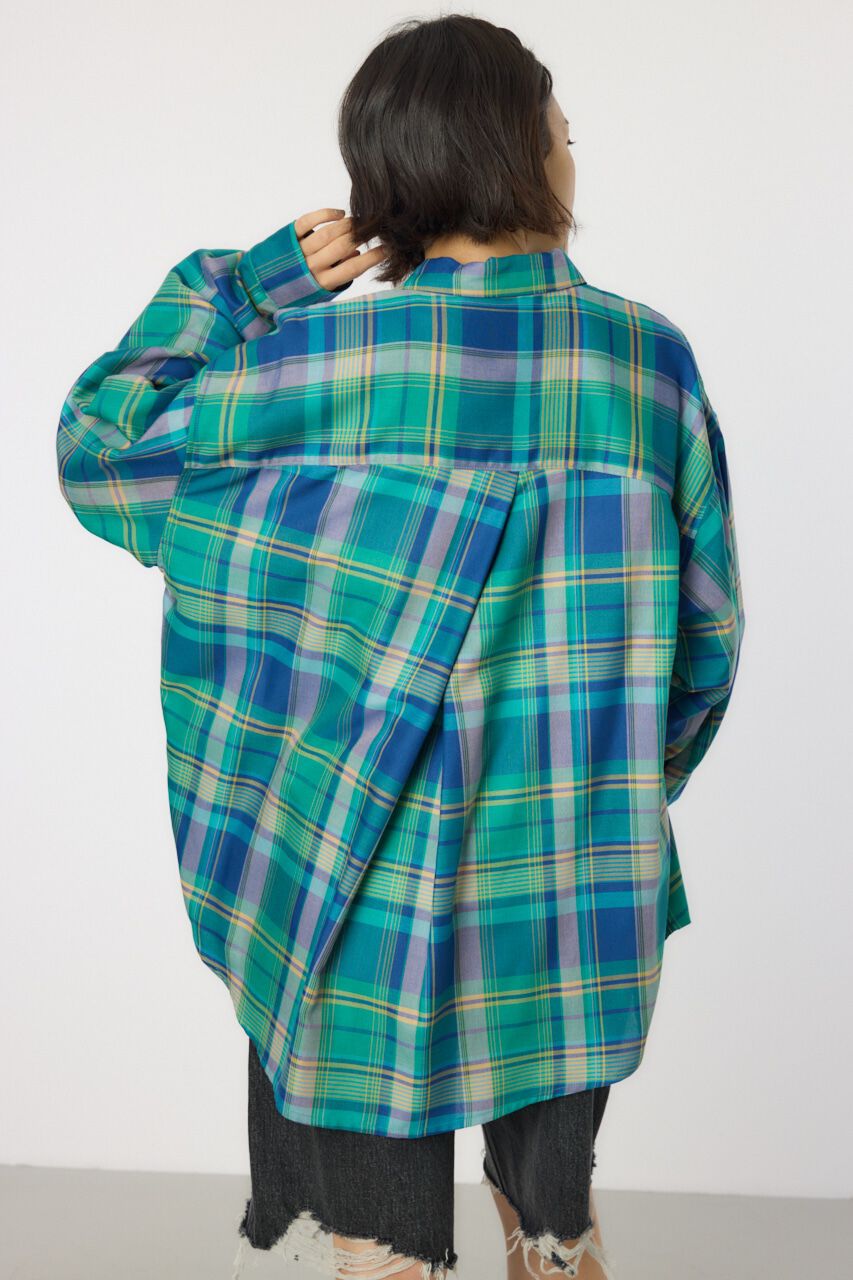 RODEO CROWNS「マルチパターンチェックシャツ」|シャツ・ブラウス|