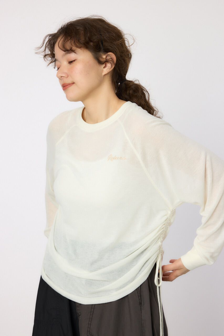 RODEO CROWNS「サイドシャーリングルーズトップス」|Tシャツ・カットソー|IVOY3