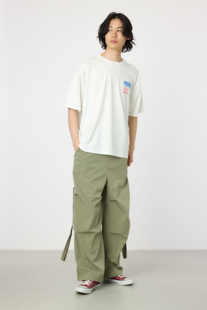 RODEO CROWNS「パラシュートワイドパンツ」|その他|