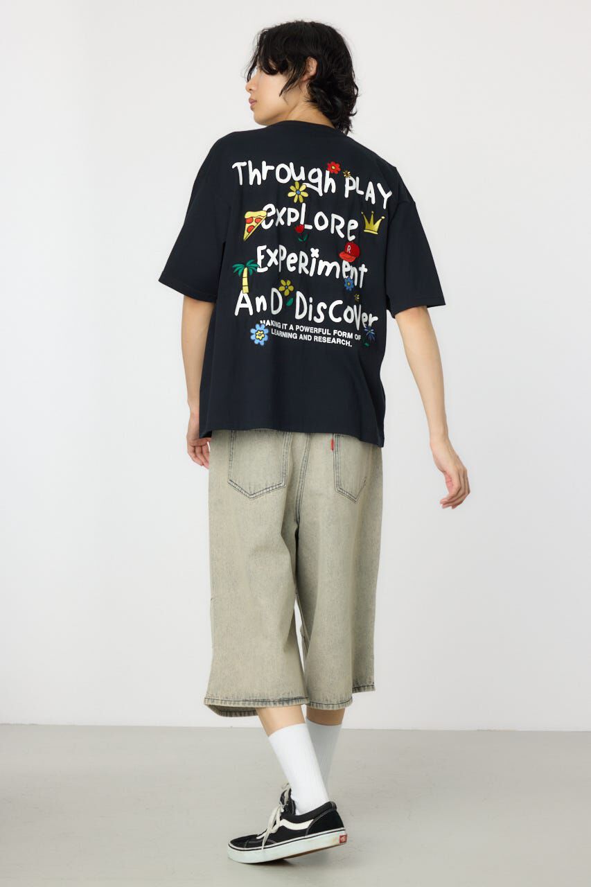 RODEO CROWNS「ドローイングTシャツ」|Tシャツ・カットソー|