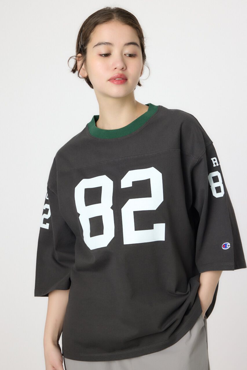 RODEO CROWNS「フットボールTシャツ」|Tシャツ・カットソー|C.GRY