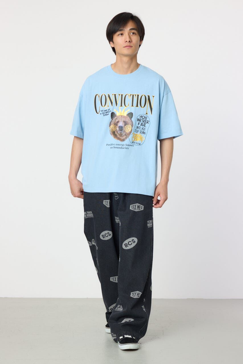 RODEO CROWNS「カレッジベアーTシャツ」|Tシャツ・カットソー|