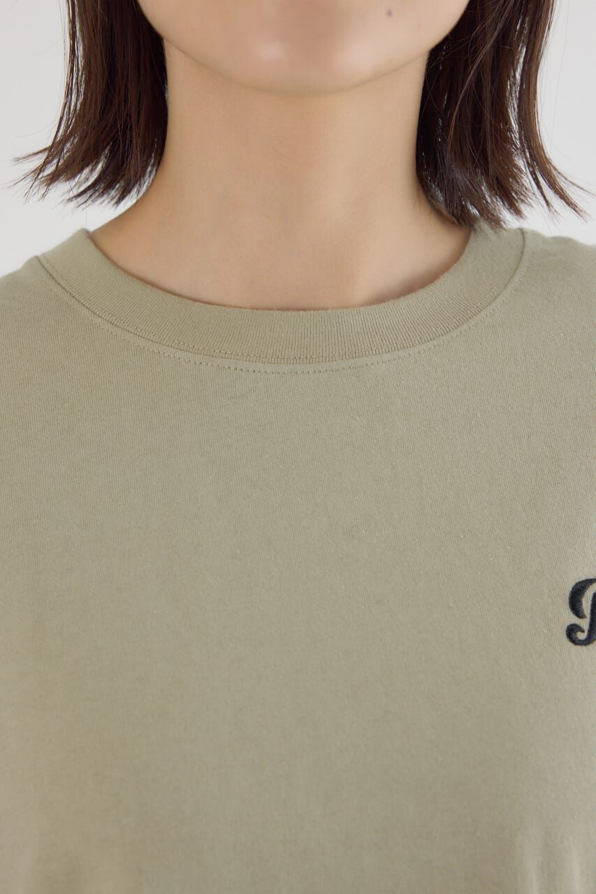 RODEO CROWNS「バックギャザードッキングTシャツ」|Tシャツ・カットソー|