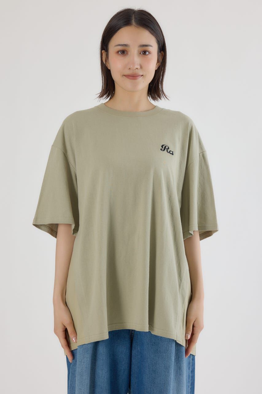 RODEO CROWNS「バックギャザードッキングTシャツ」|Tシャツ・カットソー|