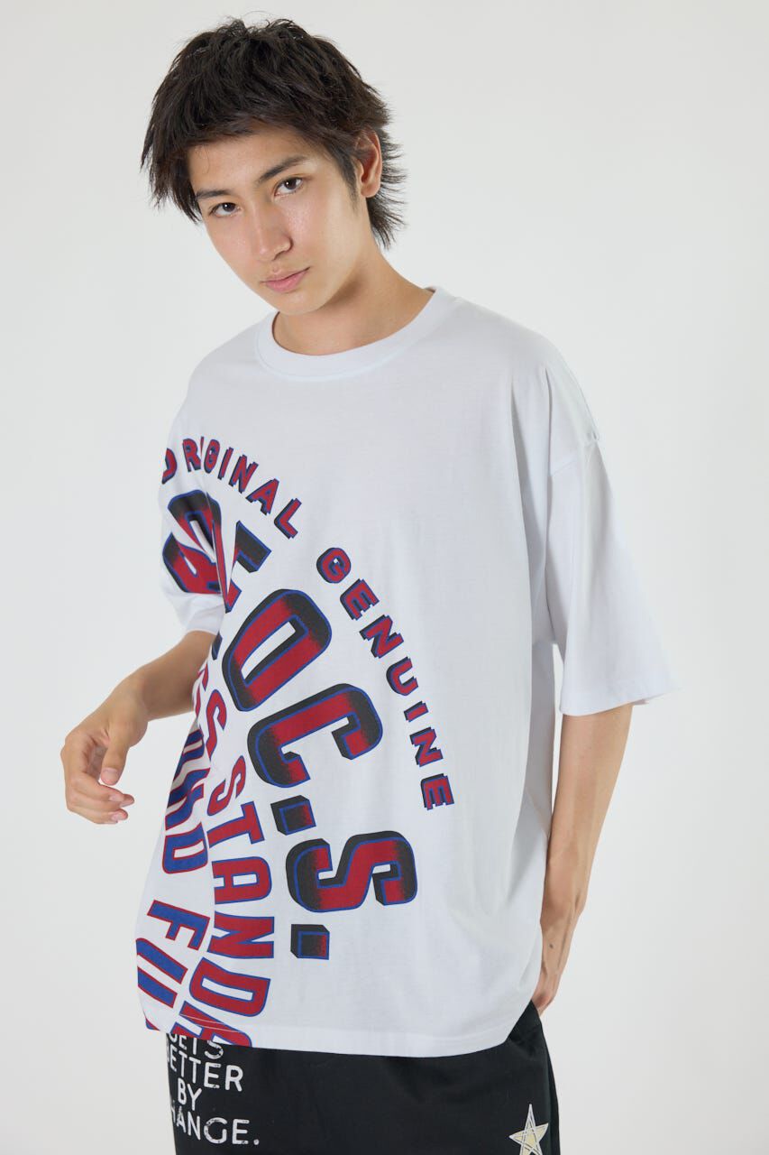 RODEO CROWNS「ハリウッドロゴTシャツ」|Tシャツ・カットソー|WHT