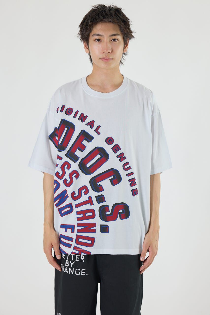 RODEO CROWNS「ハリウッドロゴTシャツ」|Tシャツ・カットソー|