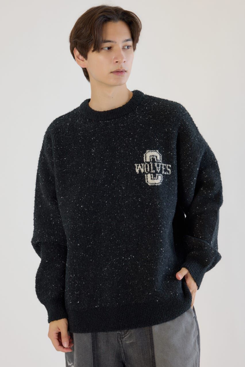 RODEO CROWNS「Wolf man ニット」|ニット・セーター|