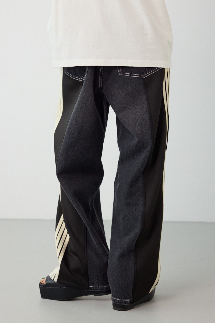 RODEO CROWNS「カスタムトラック デニムパンツ」|デニム|