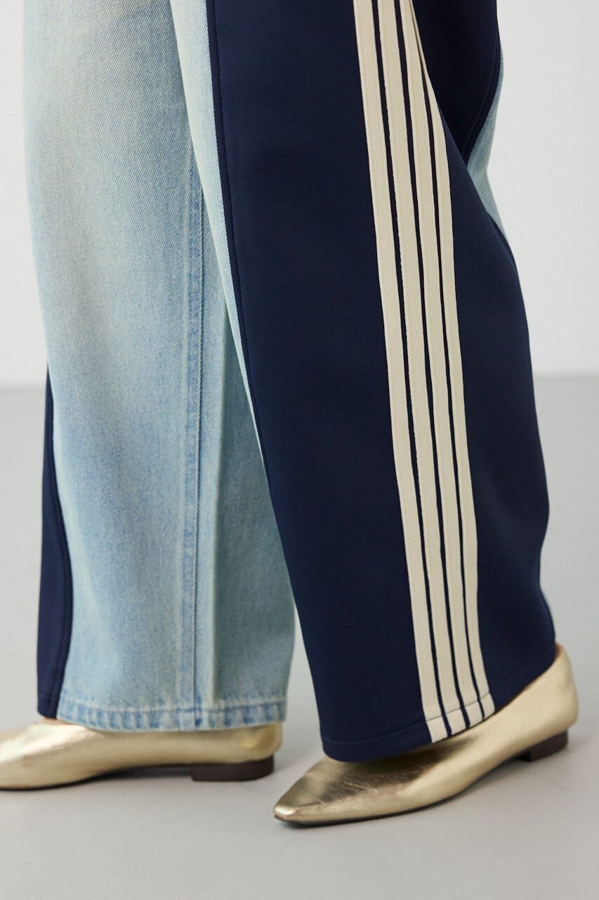 RODEO CROWNS「カスタムトラック デニムパンツ」|デニム|