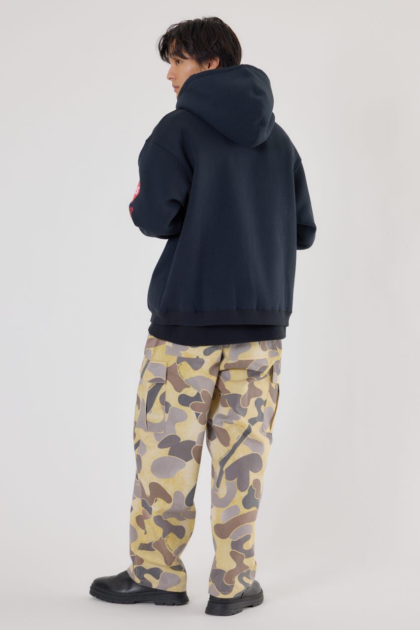 RODEO CROWNS「ハートブレイクZIPパーカー」|パーカー|