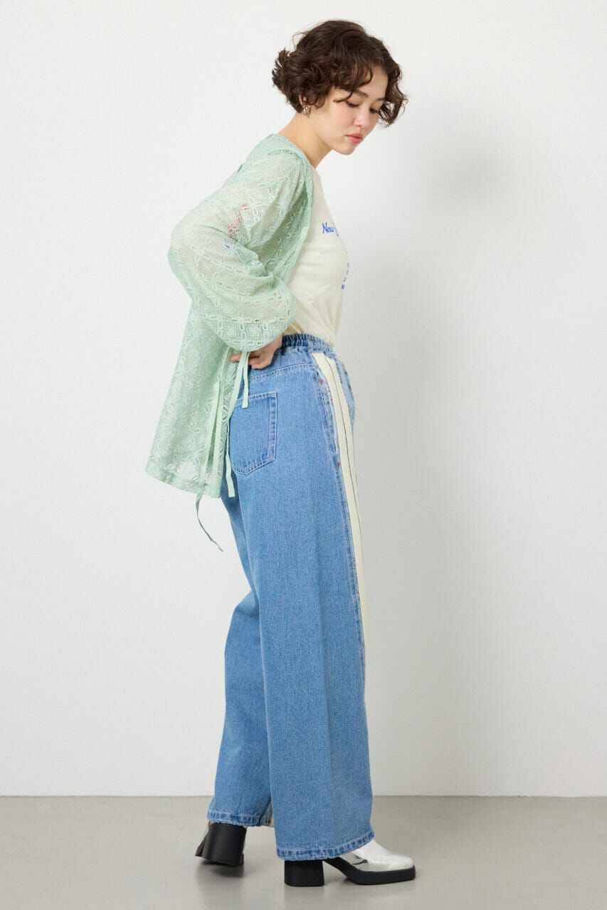 RODEO CROWNS「アソートパターン切り替えラインデニム」|その他|