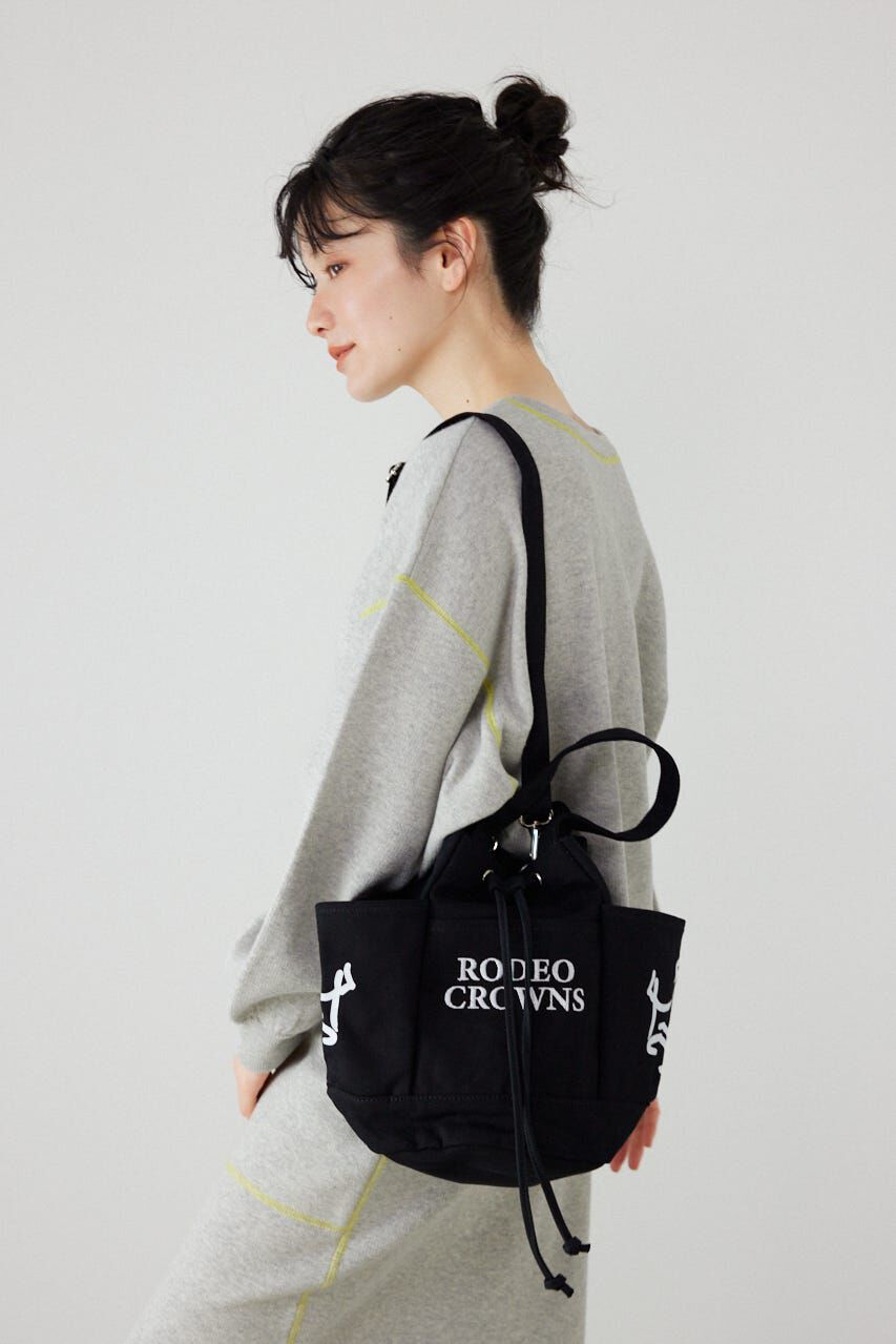 RODEO CROWNS「サイドポケットミドルトート」|その他|
